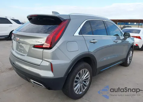 2024 Cadillac Xt4 Fwd Premium Luxury from USA, damaged, VIN 1GYFZCR44RF199579